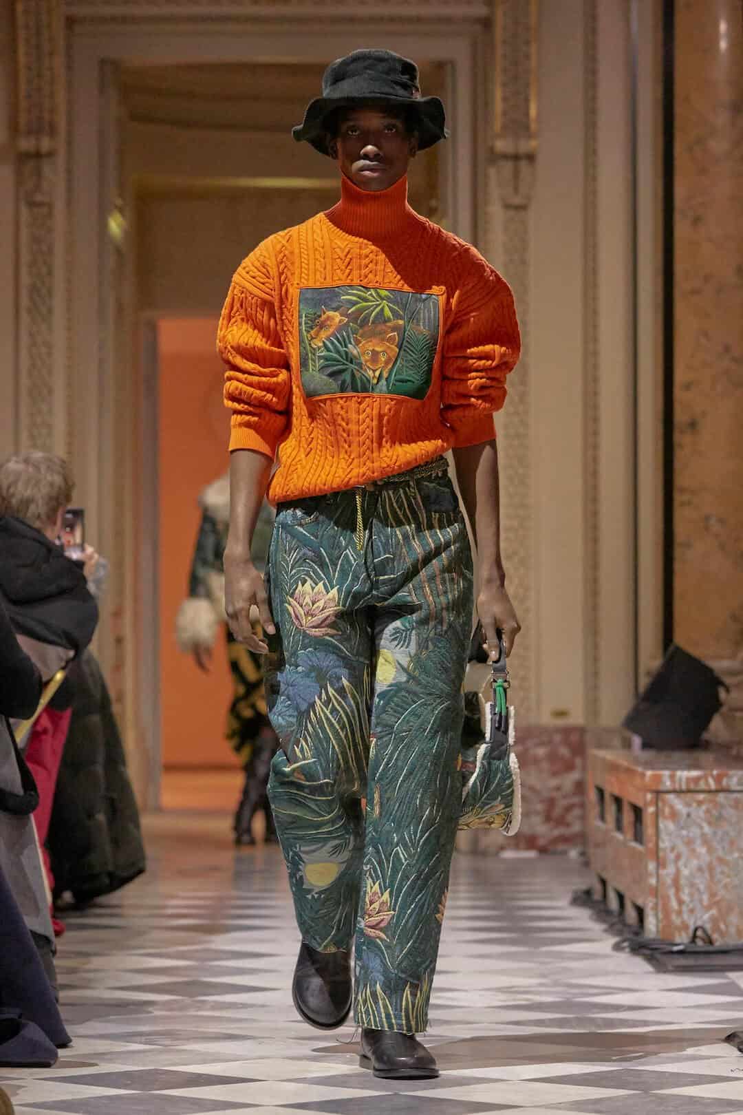 Kenzo La Collection Memento No3 Show Their Co-Ed Show In Paris